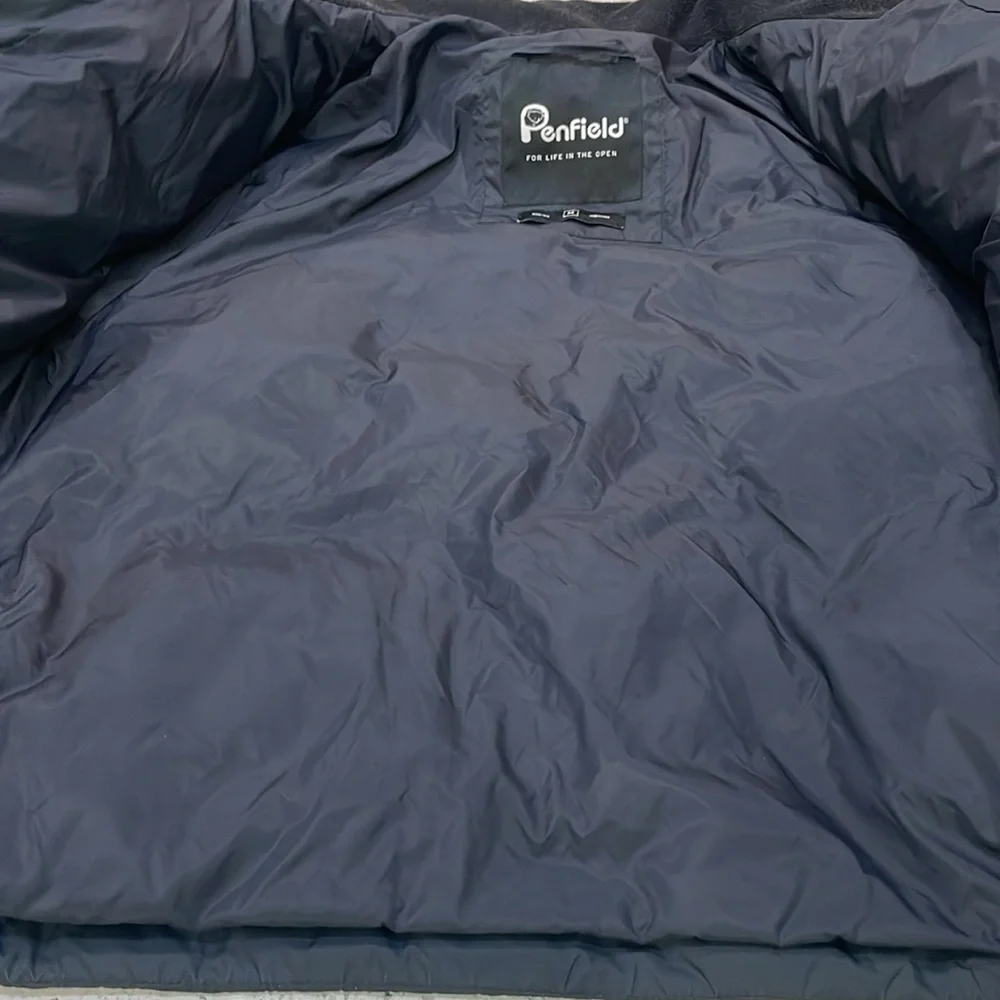 Penfield Melrose Jacket Women's Black Puffer Jacket size med - Picture 9 of 12